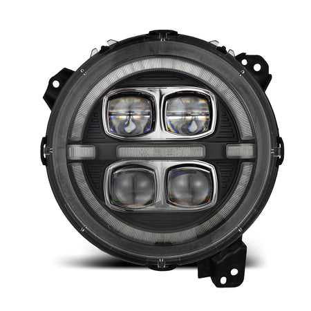 AlphaRex 880868 - Projector Headlights Black 2