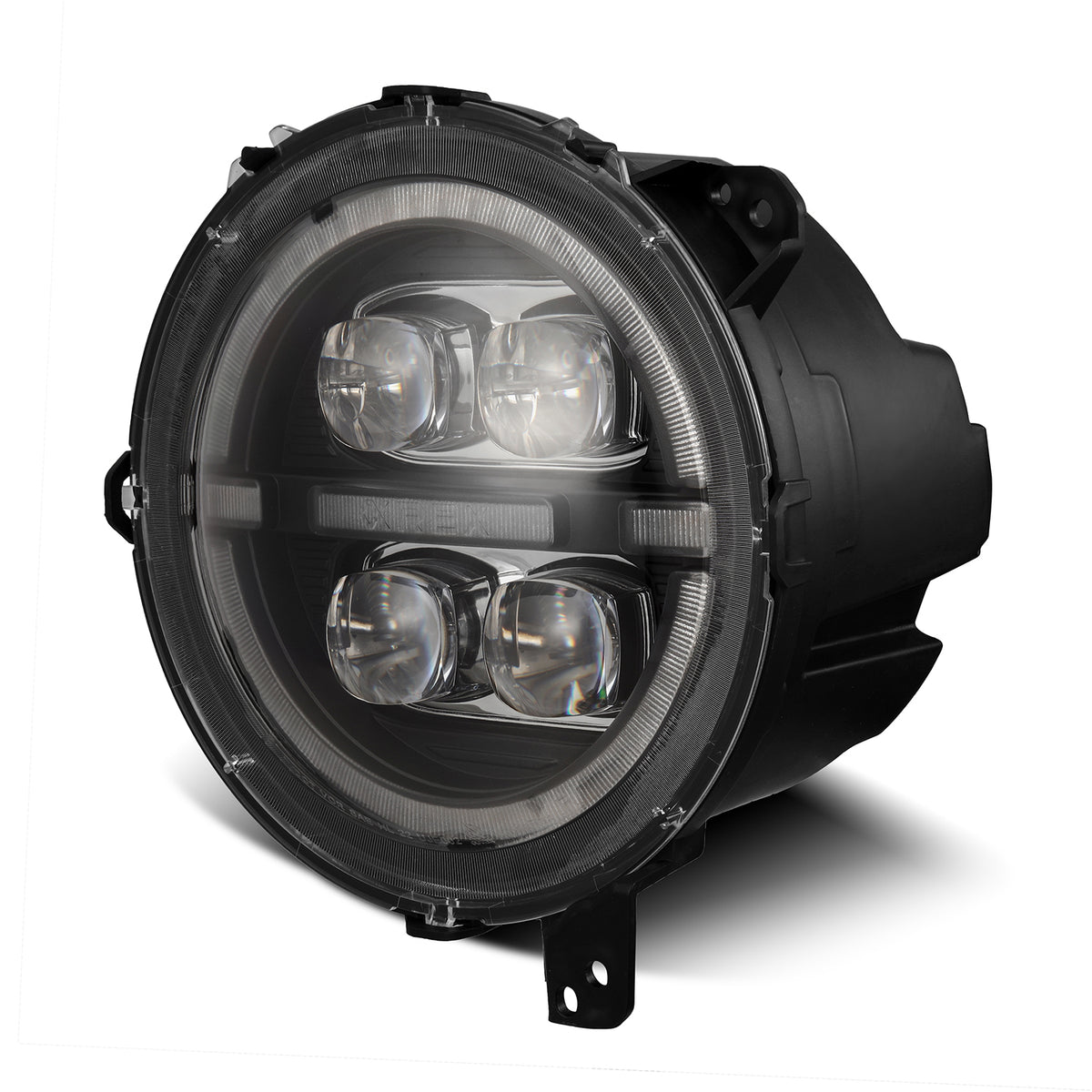 AlphaRex 880868 - Projector Headlights Black 4