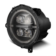 AlphaRex 880868 - Projector Headlights Black 4