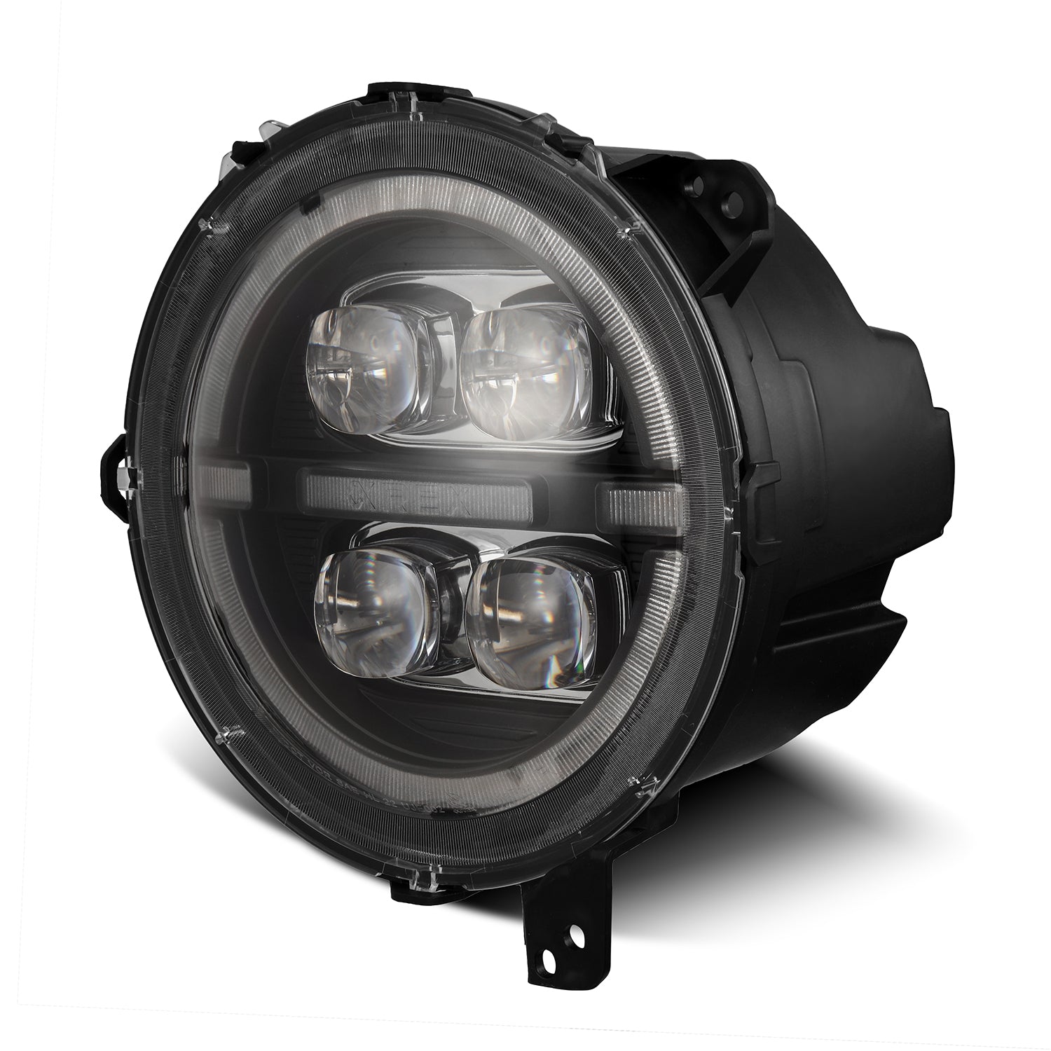 AlphaRex 880868 - Projector Headlights Black 4