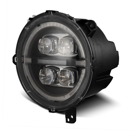 AlphaRex 880868 - Projector Headlights Black 4