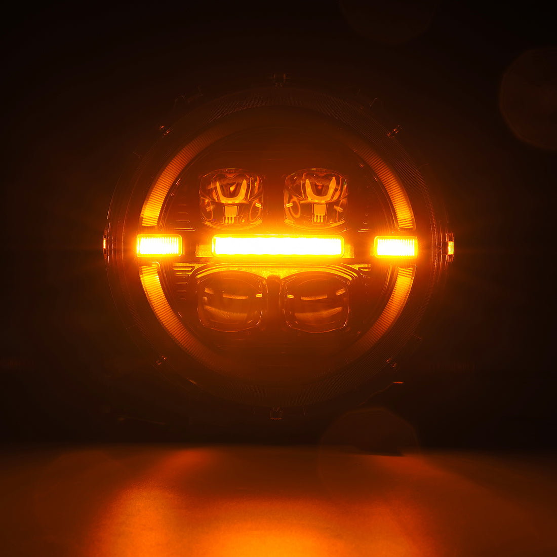 AlphaRex 880868 - Projector Headlights Black