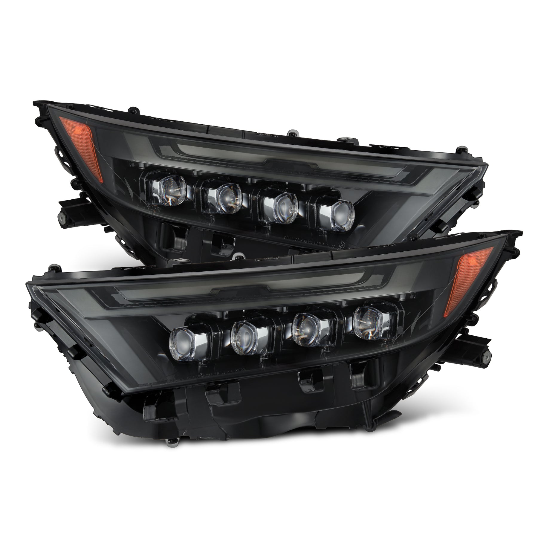 AlphaRex 880869 - Projector Headlights Alpha-Black 2