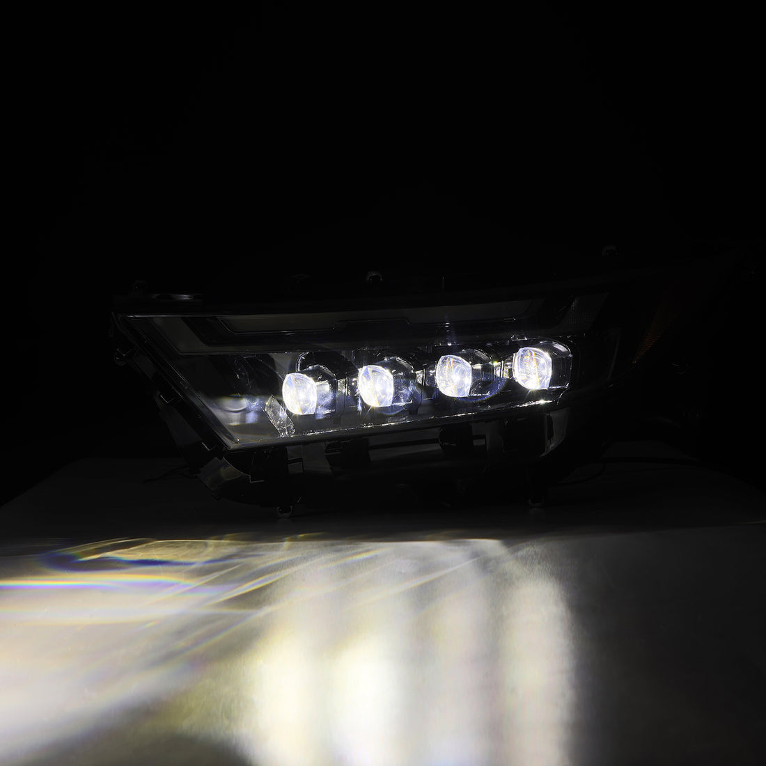 AlphaRex 880869 - Projector Headlights Alpha-Black