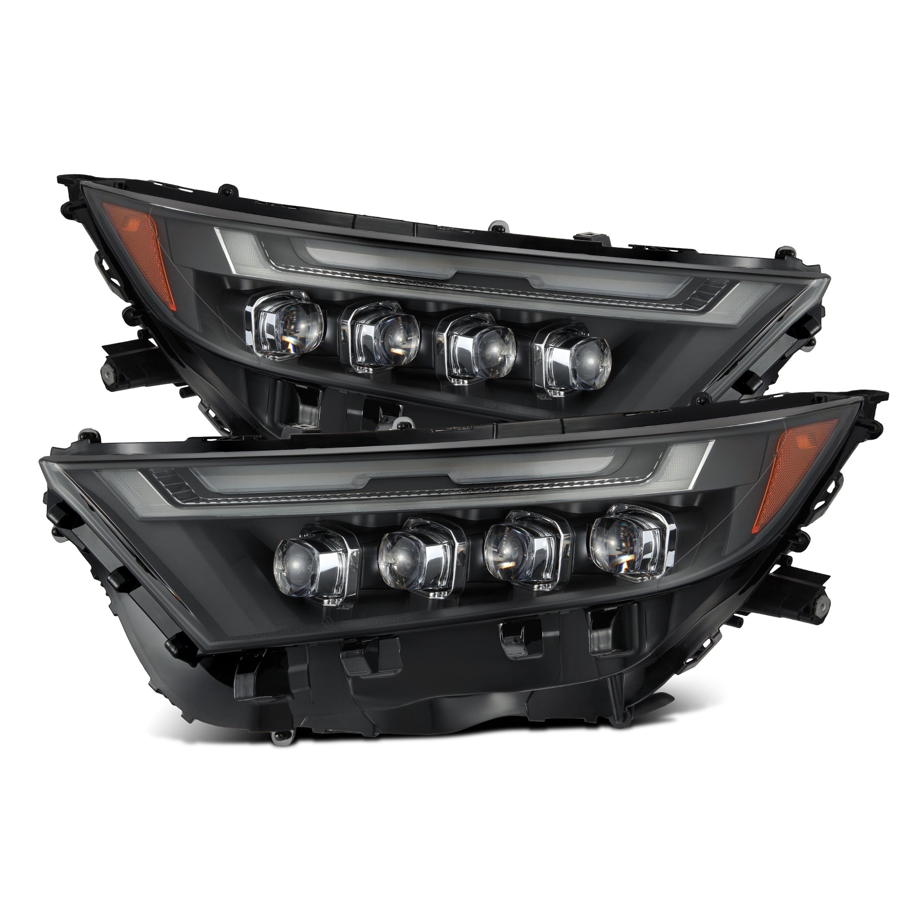AlphaRex 880870 - Projector Headlights Black 2