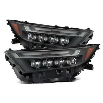 AlphaRex 880870 - Projector Headlights Black 2