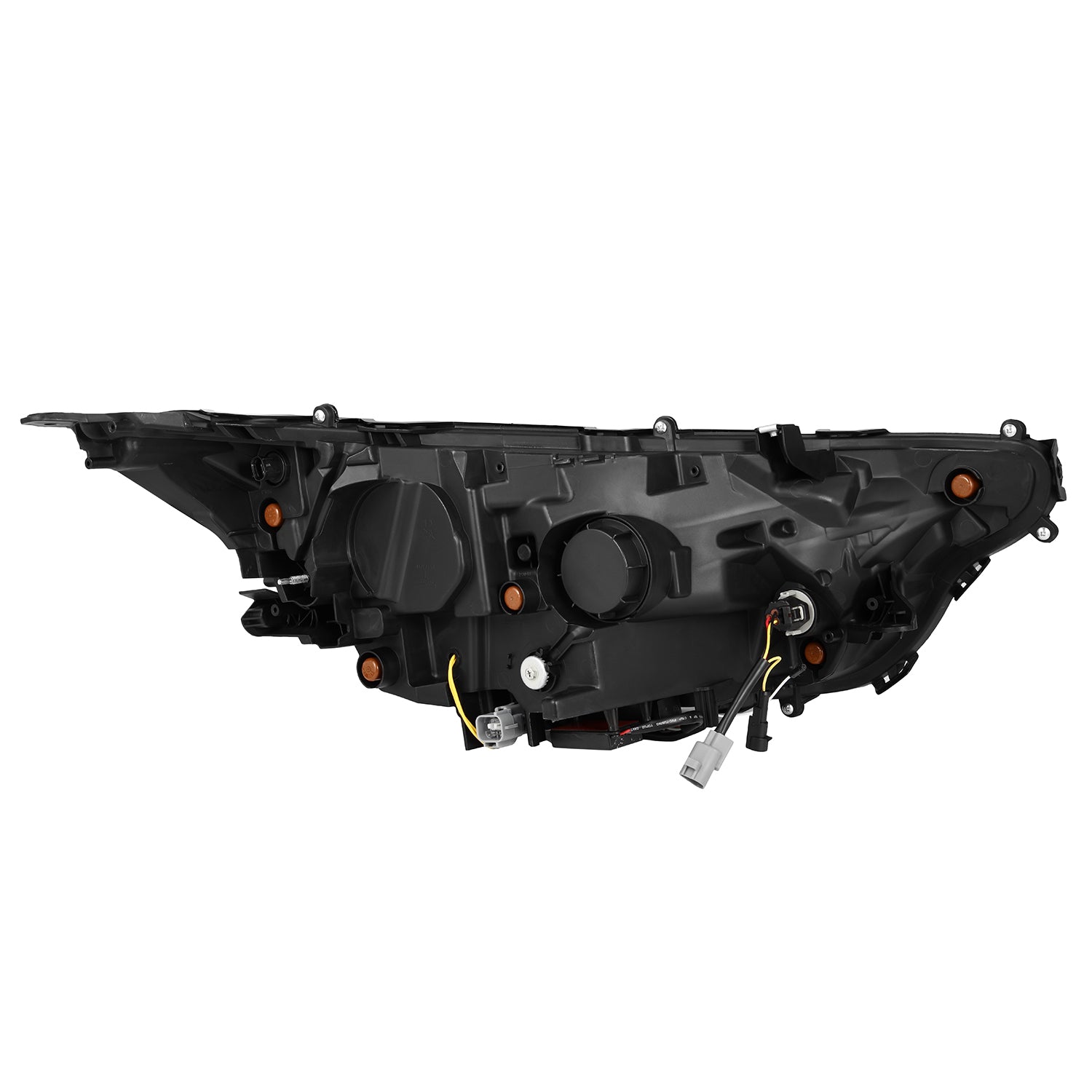 AlphaRex 880870 - Projector Headlights Black 3