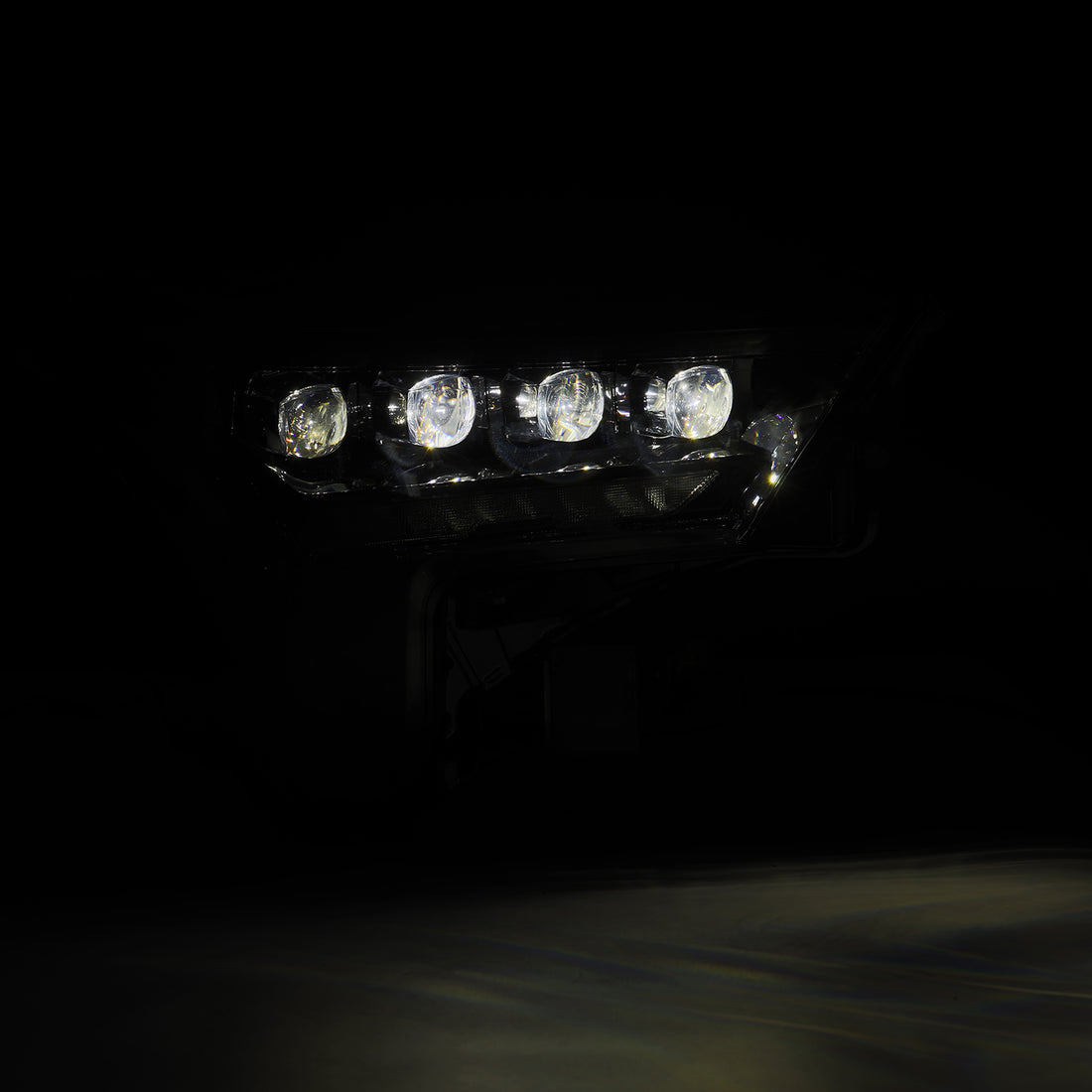 AlphaRex 880871 - Projector Headlights Alpha-Black