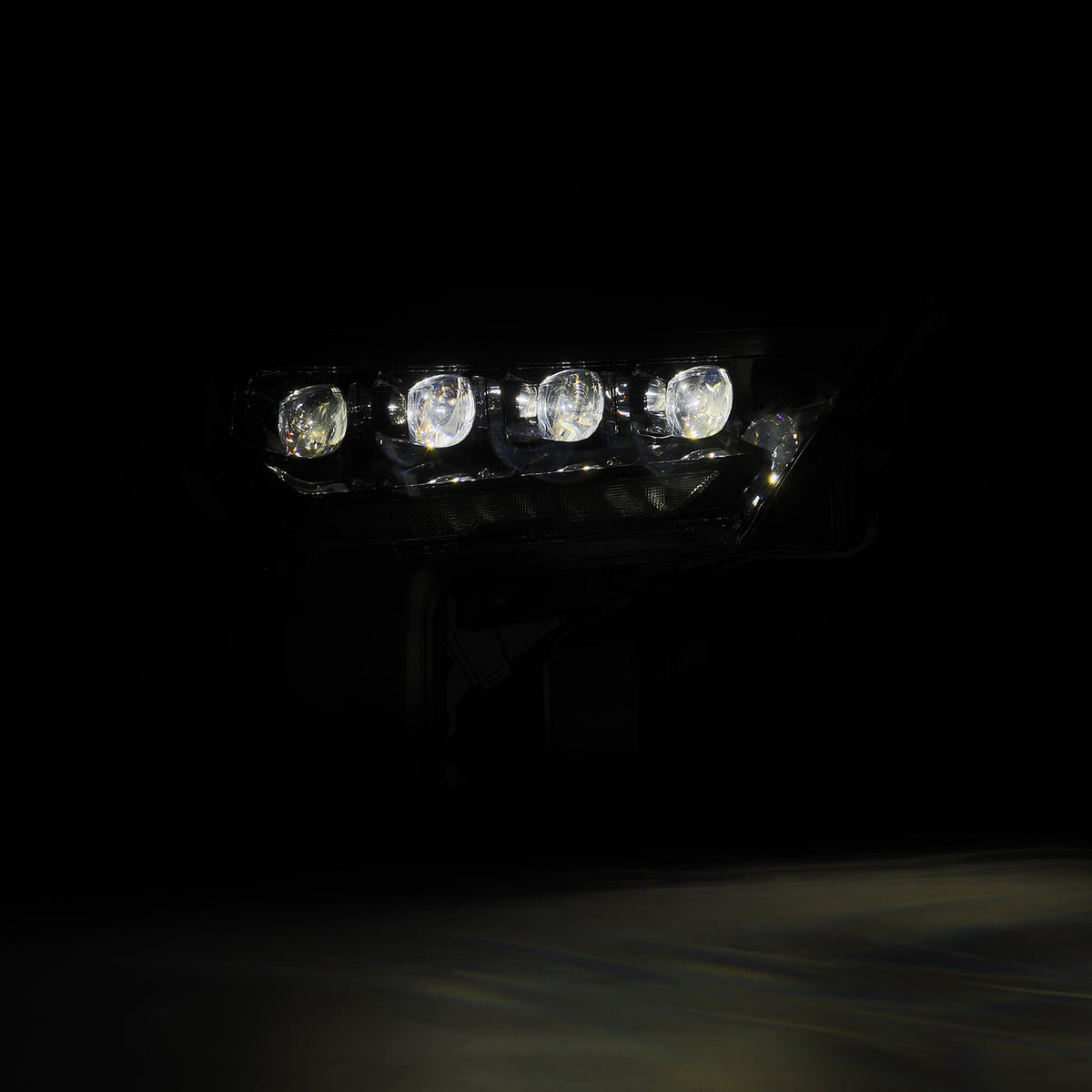 AlphaRex 880871 - Projector Headlights Alpha-Black