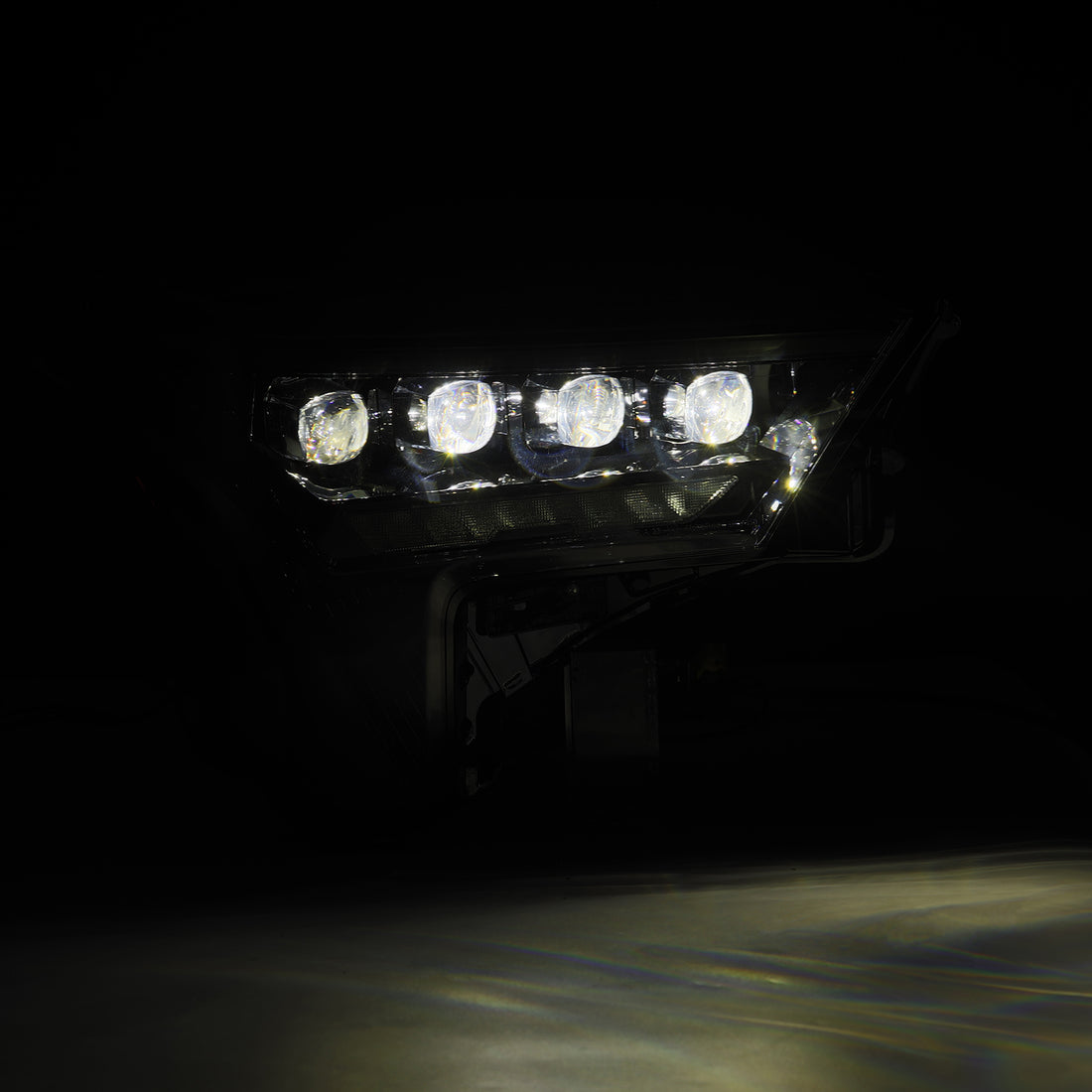 AlphaRex 880871 - Projector Headlights Alpha-Black