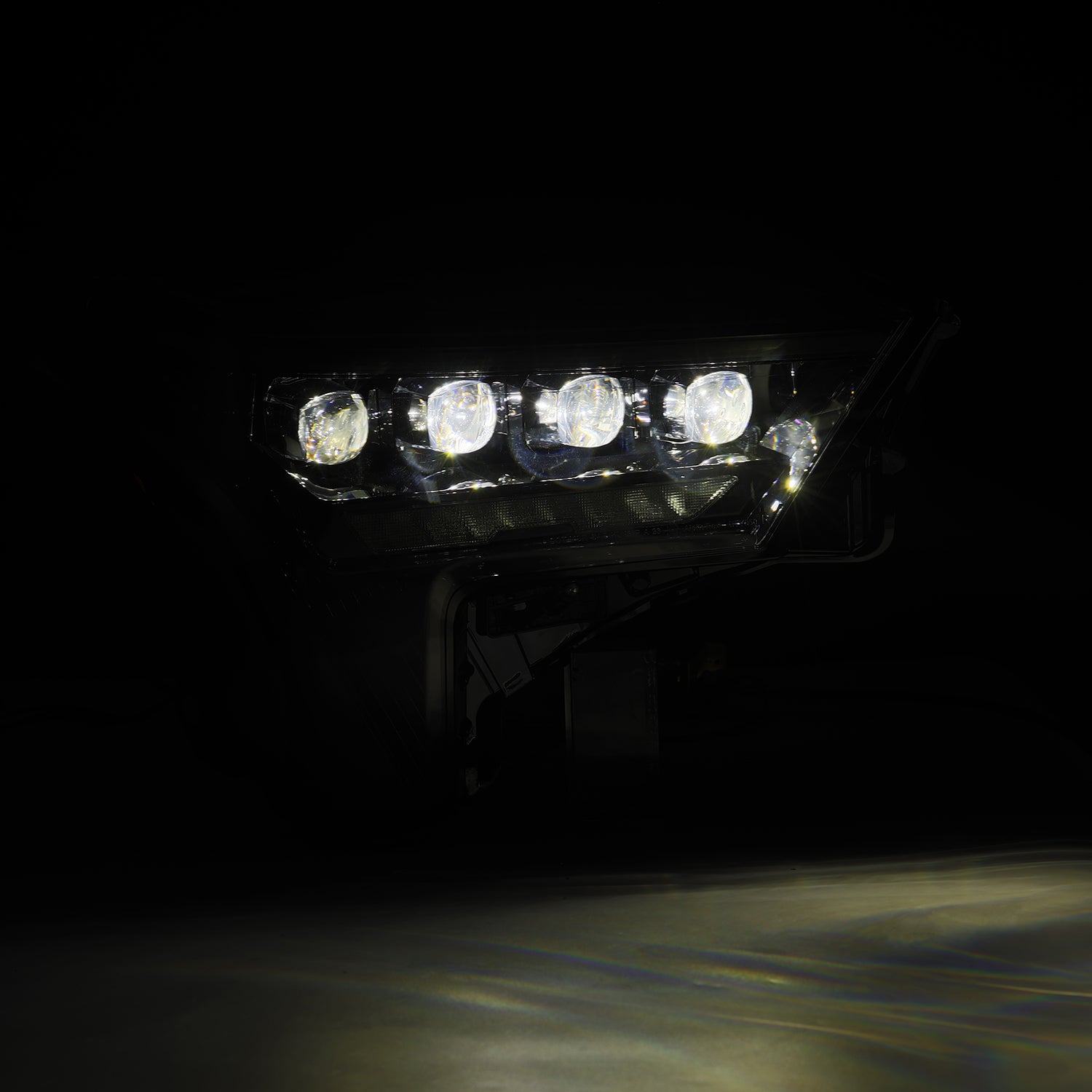 AlphaRex 880871 - Projector Headlights Alpha-Black