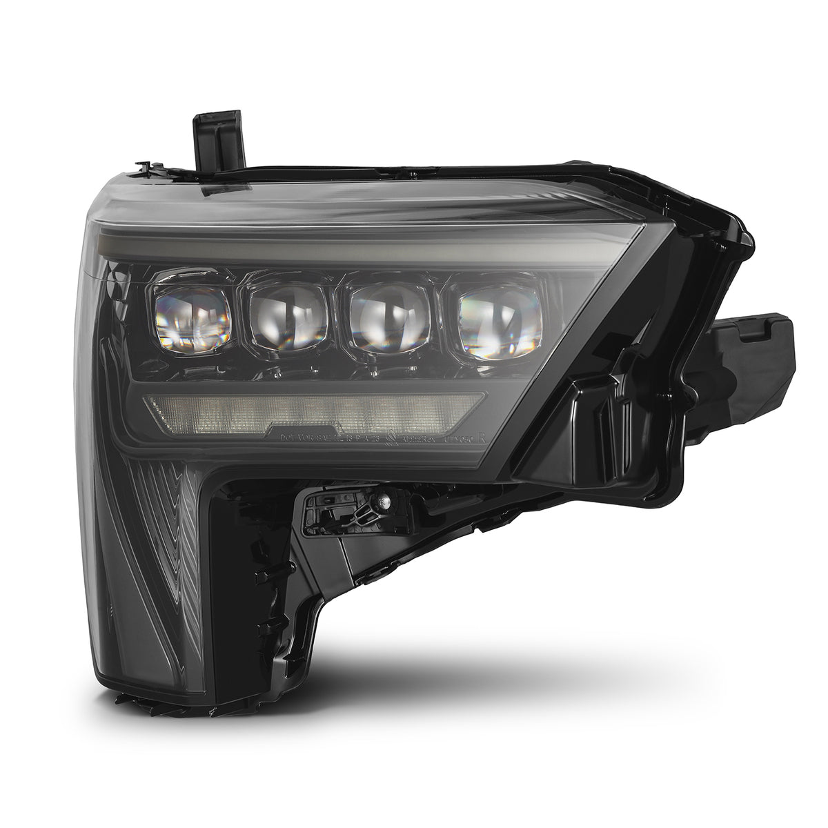 AlphaRex 880871 - Projector Headlights Alpha-Black