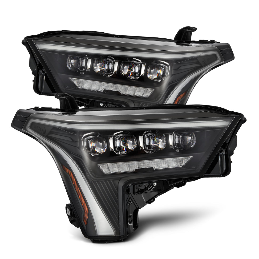 AlphaRex 880872 - Projector Headlights Black 2