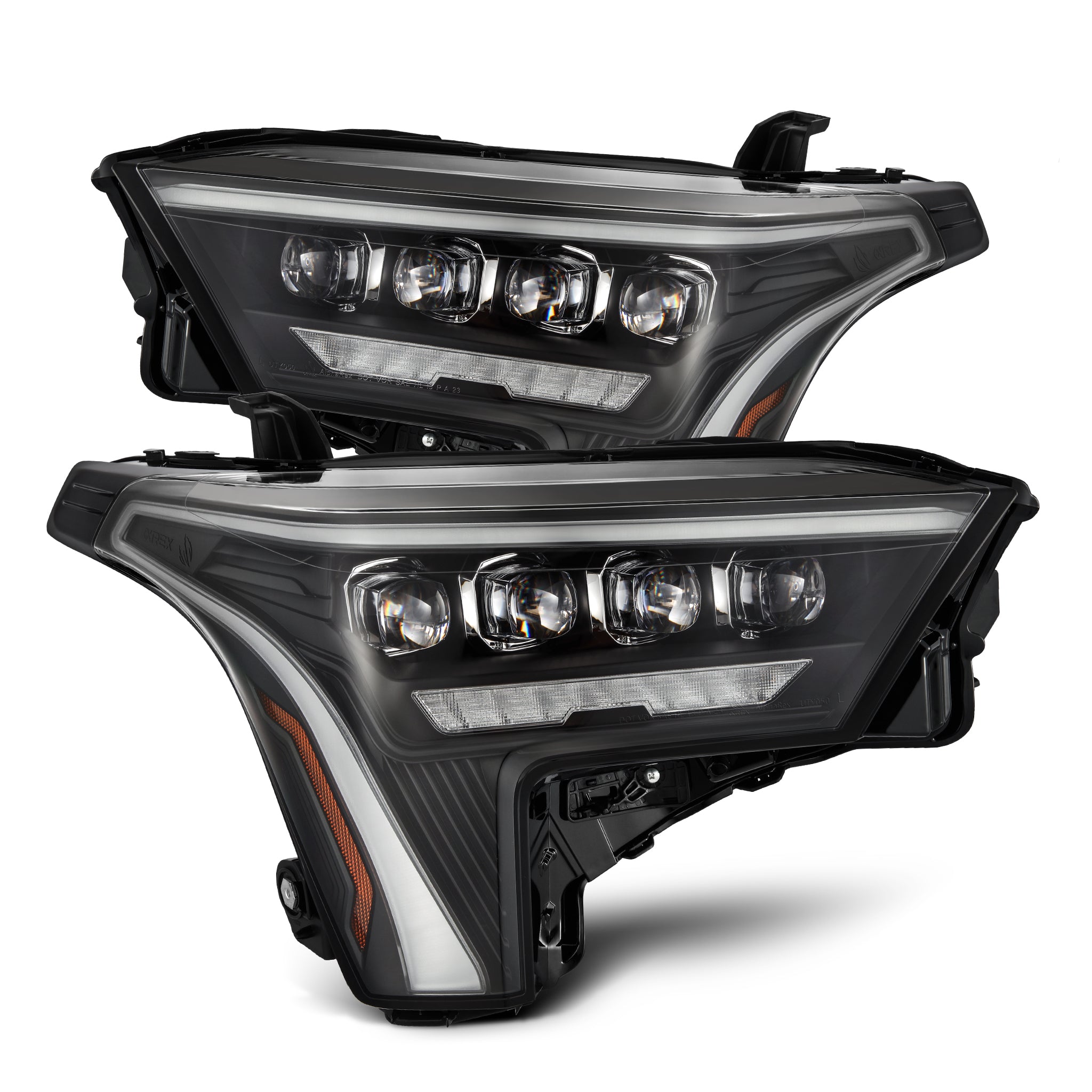 AlphaRex 880872 - Projector Headlights Black 2