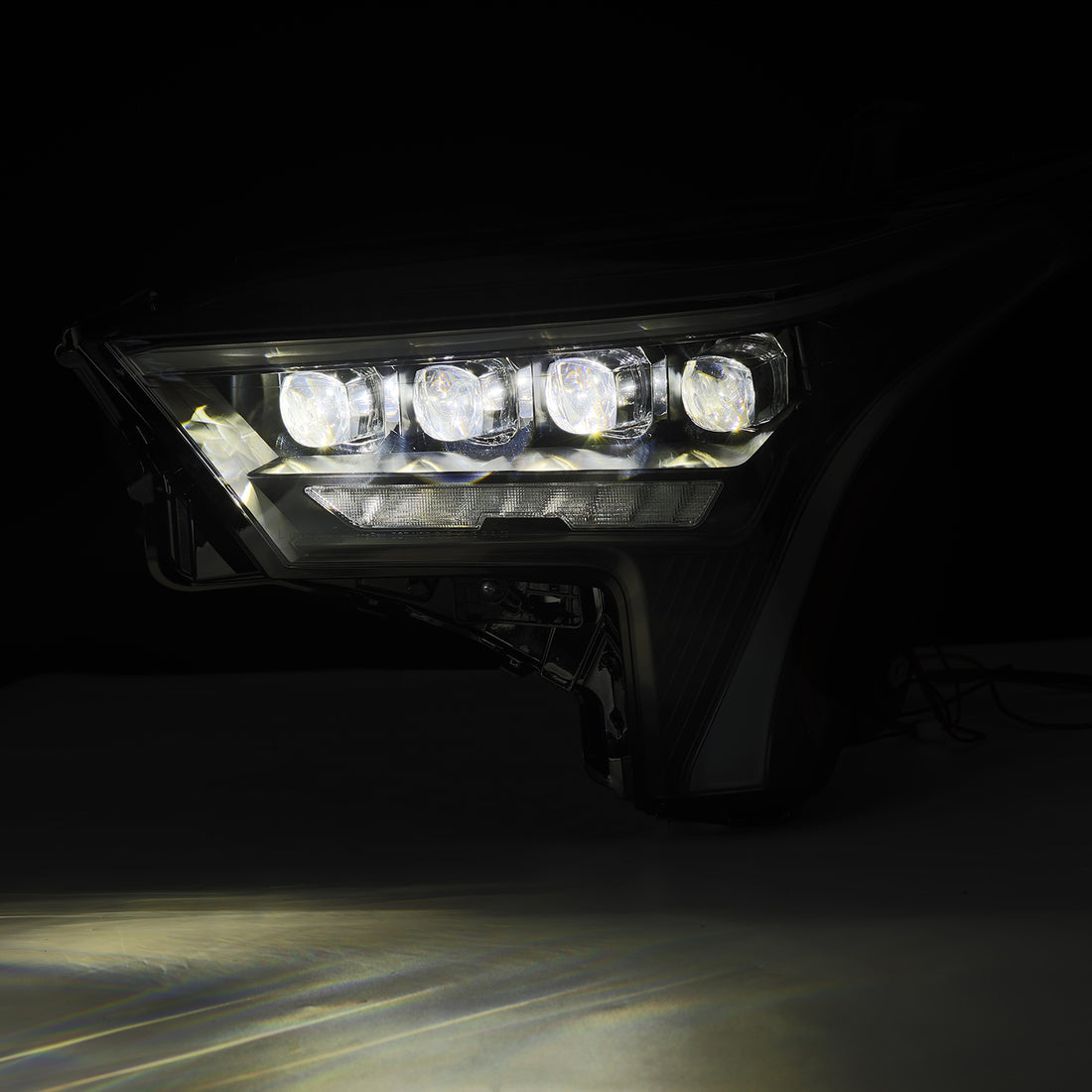 AlphaRex 880872 - Projector Headlights Black