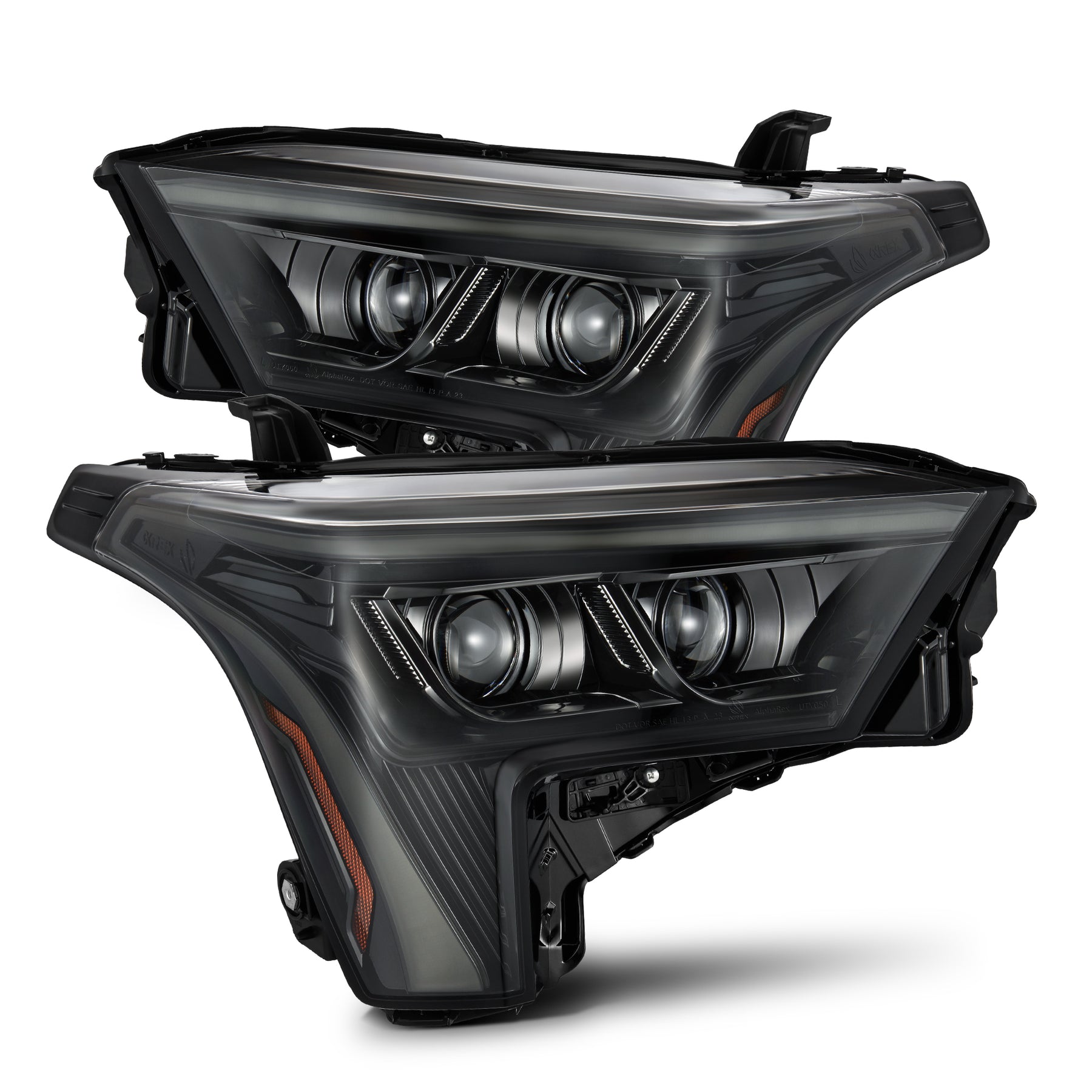 AlphaRex 880873 - Projector Headlights Alpha-Black 2