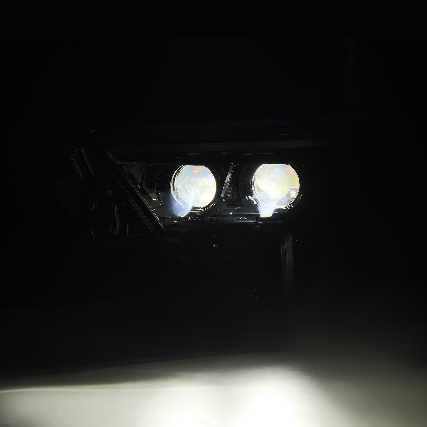 AlphaRex 880873 - Projector Headlights Alpha-Black