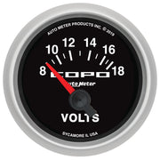 AutoMeter 880874 - Voltmeter Gauge