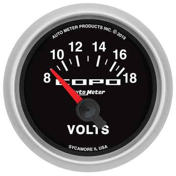 AutoMeter 880874 - Voltmeter Gauge