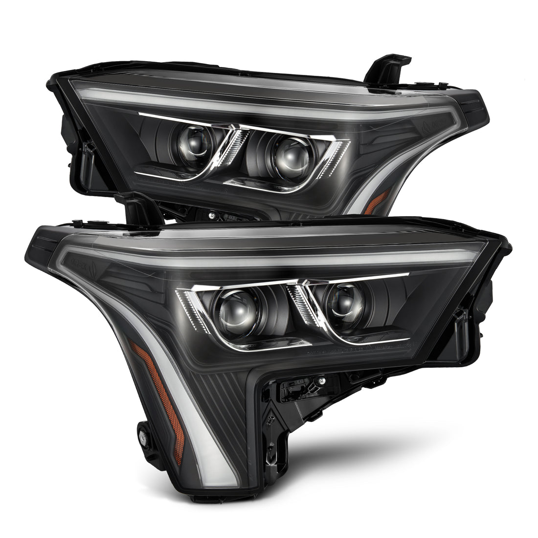 AlphaRex 880874 - Projector Headlights Black 2