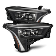AlphaRex 880874 - Projector Headlights Black 2