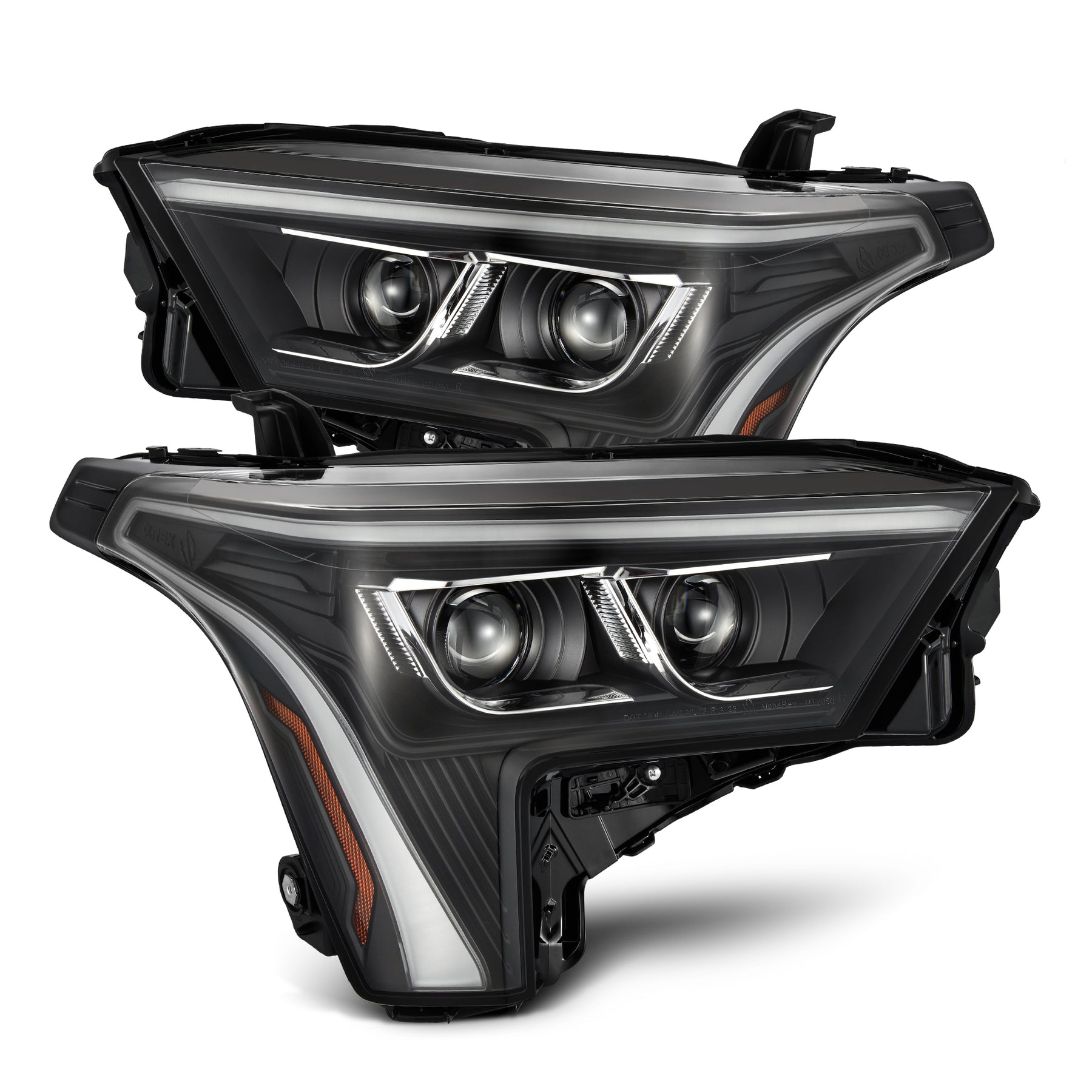 AlphaRex 880874 - Projector Headlights Black 2