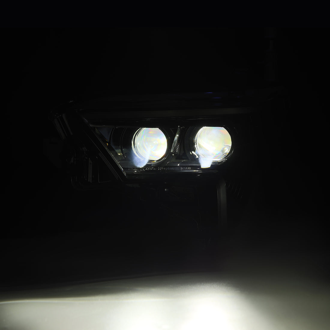 AlphaRex 880874 - Projector Headlights Black