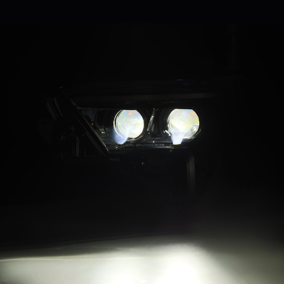 AlphaRex 880874 - Projector Headlights Black