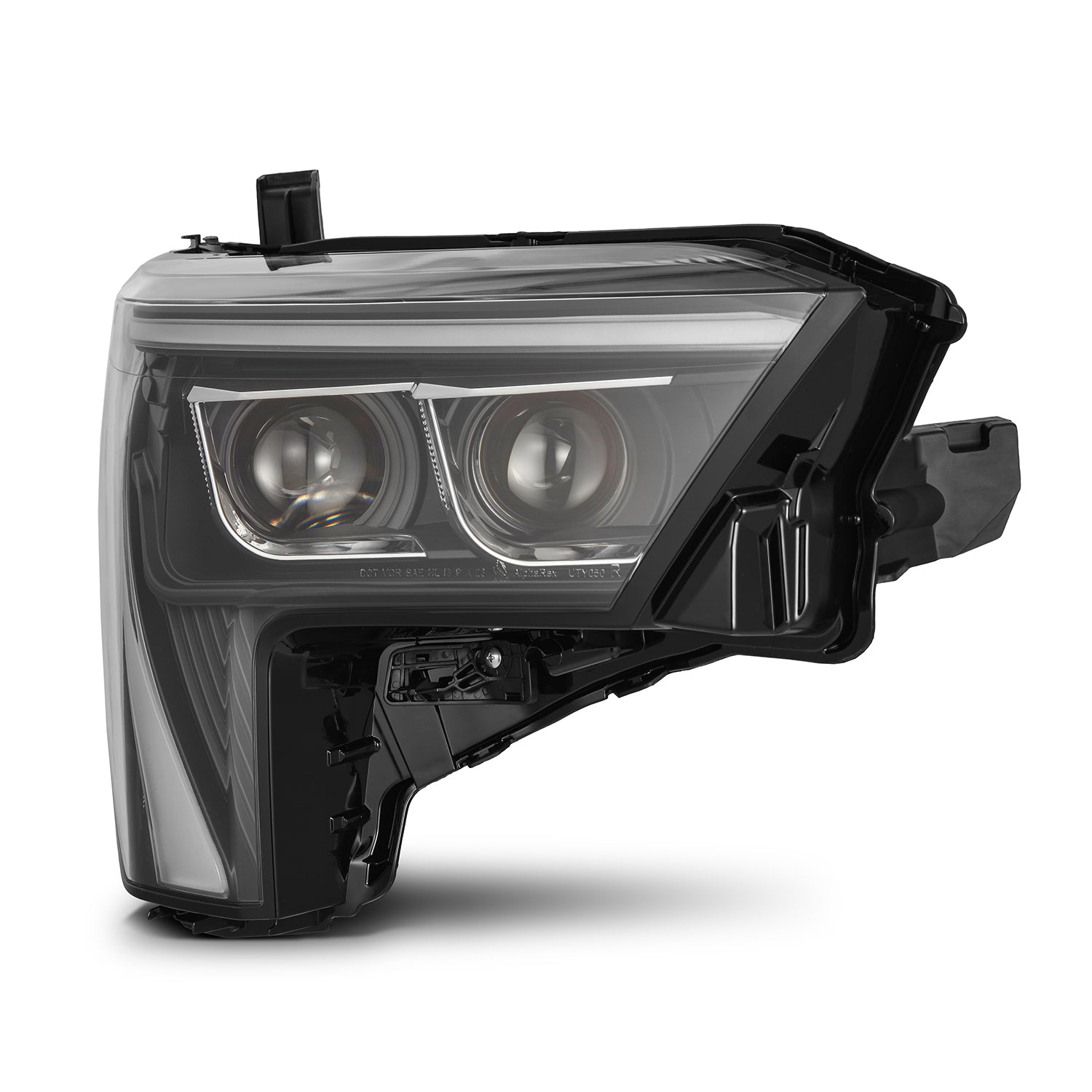 AlphaRex 880874 - Projector Headlights Black