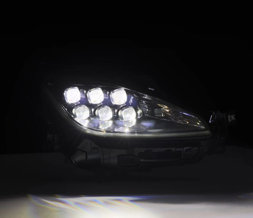 AlphaRex 880875 - Projector Headlights Alpha-Black 4
