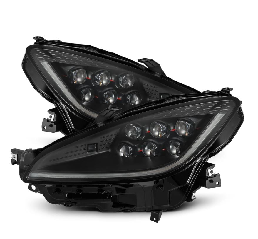 AlphaRex 880876 - Projector Headlights Black 2