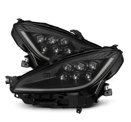 AlphaRex 880876 - Projector Headlights Black 2
