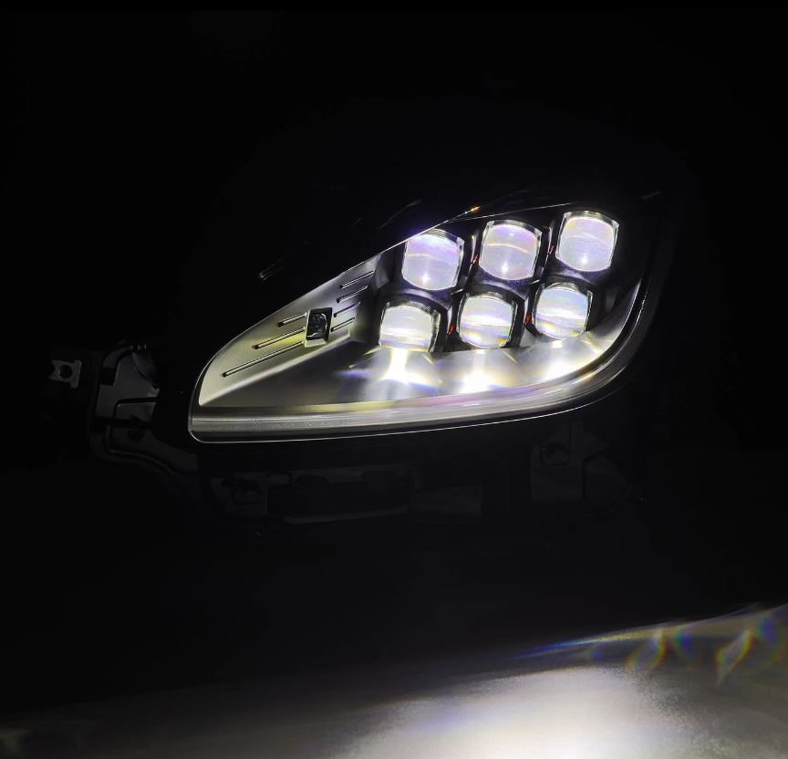 AlphaRex 880876 - Projector Headlights Black 4