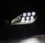 AlphaRex 880876 - Projector Headlights Black 4