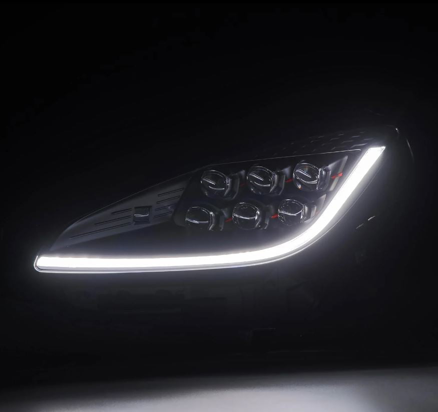 AlphaRex 880876 - Projector Headlights Black 5