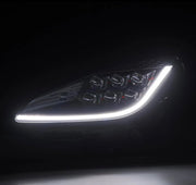 AlphaRex 880876 - Projector Headlights Black 5