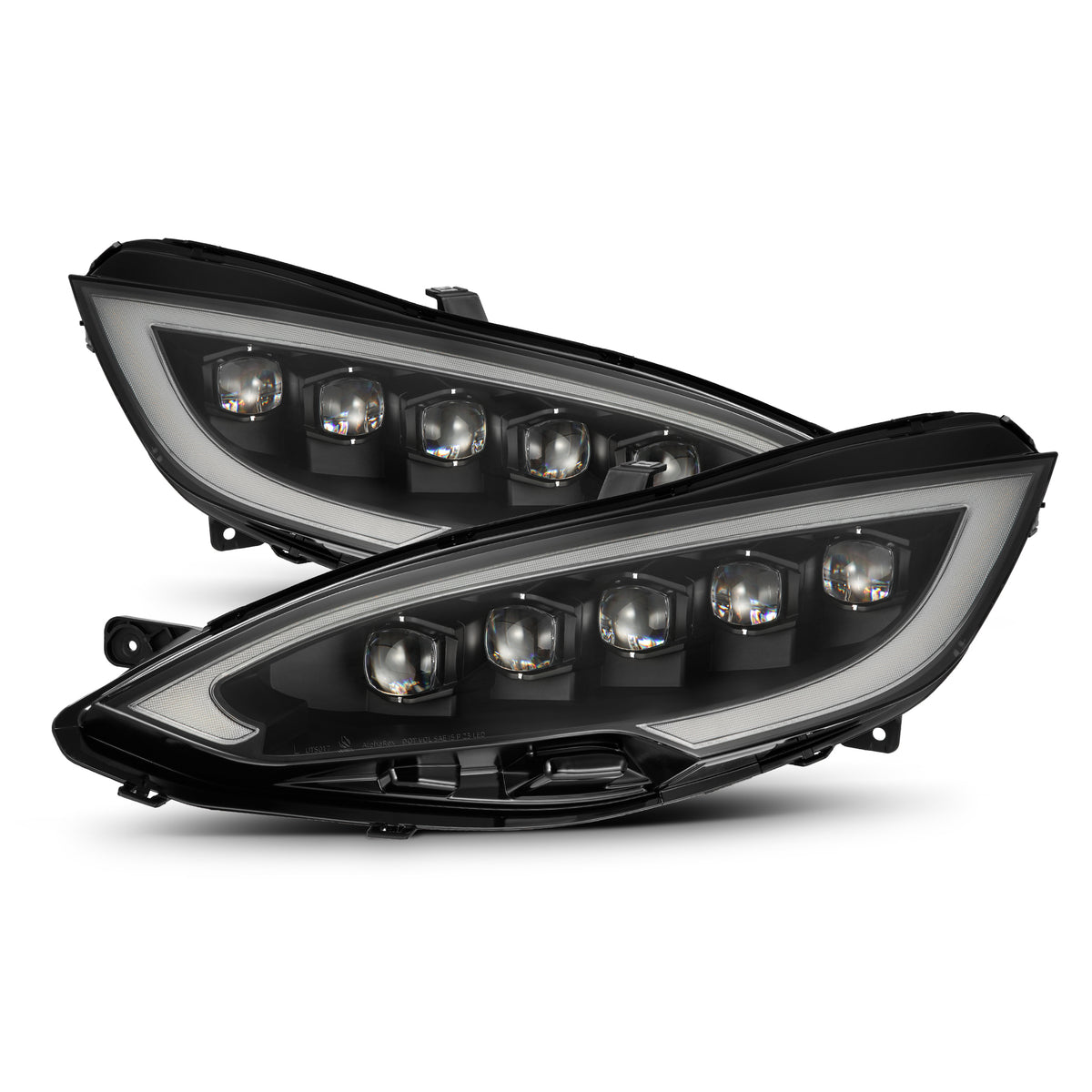 AlphaRex 880877 - Projector Headlights Black 3
