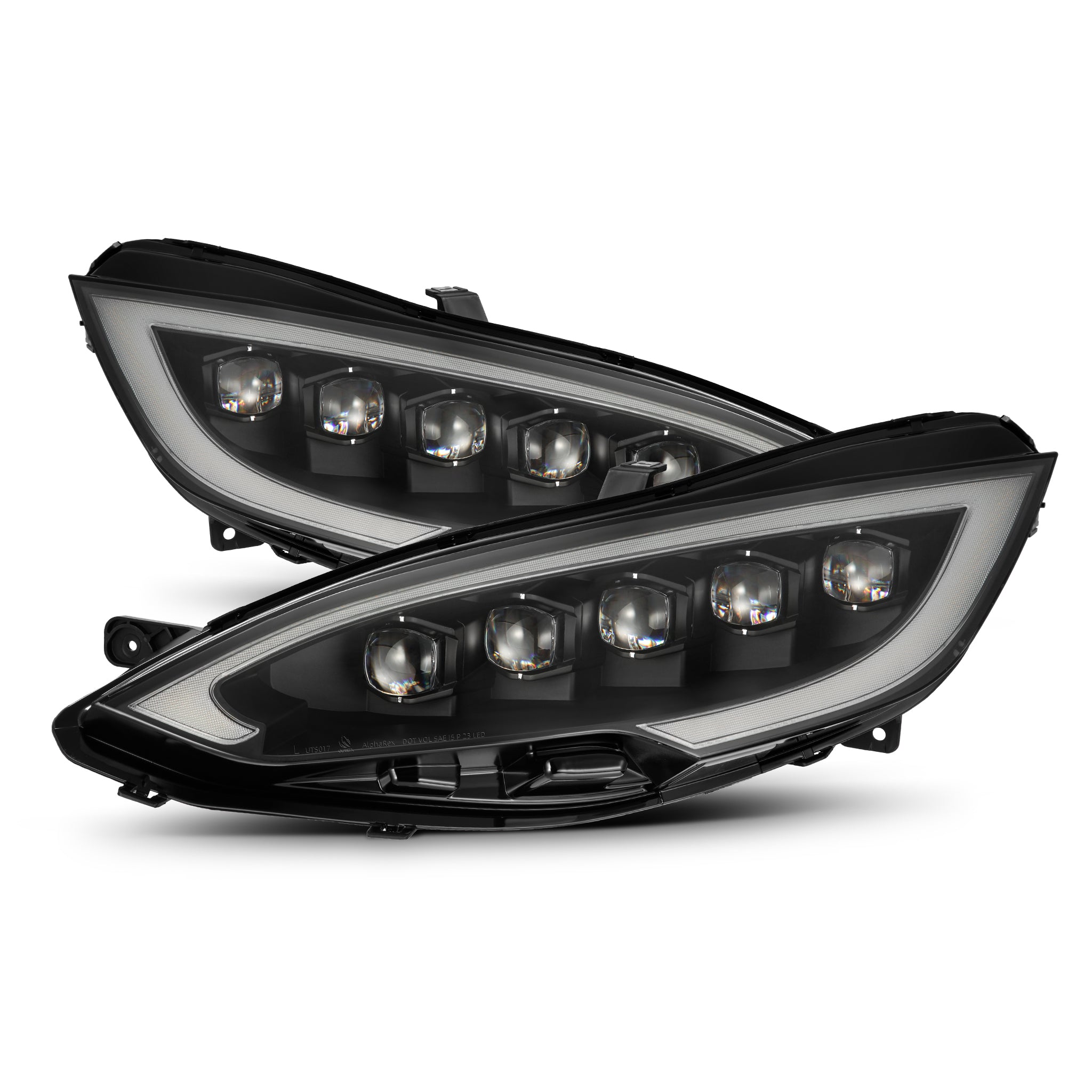 AlphaRex 880877 - Projector Headlights Black 3
