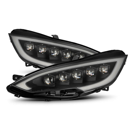 AlphaRex 880877 - Projector Headlights Black 3