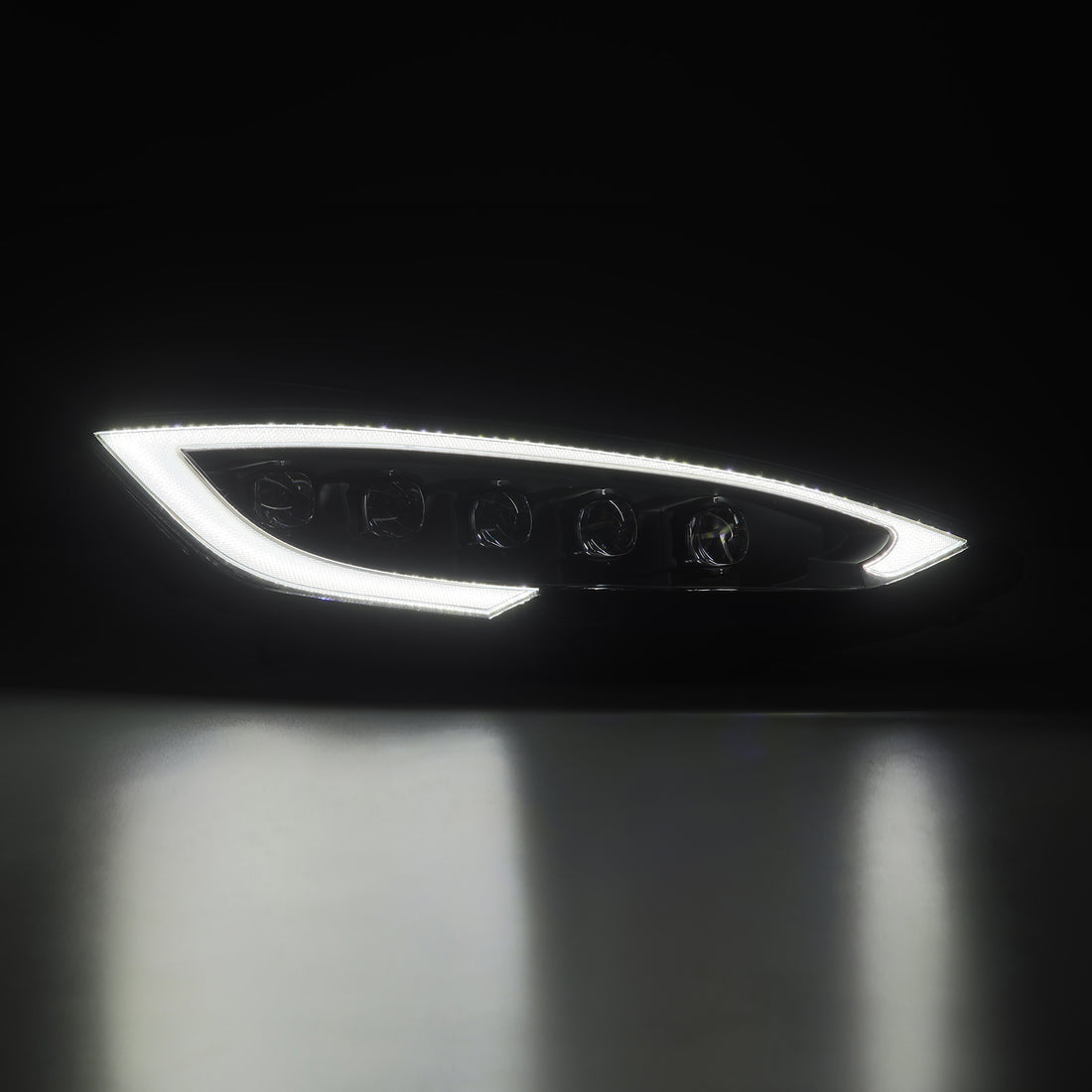 AlphaRex 880877 - Projector Headlights Black 4