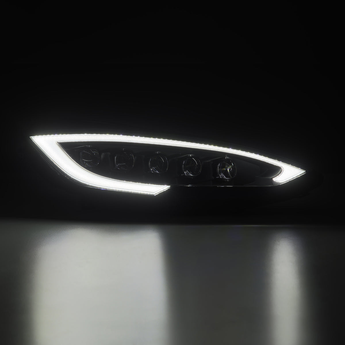 AlphaRex 880877 - Projector Headlights Black 4