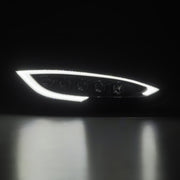 AlphaRex 880877 - Projector Headlights Black 4