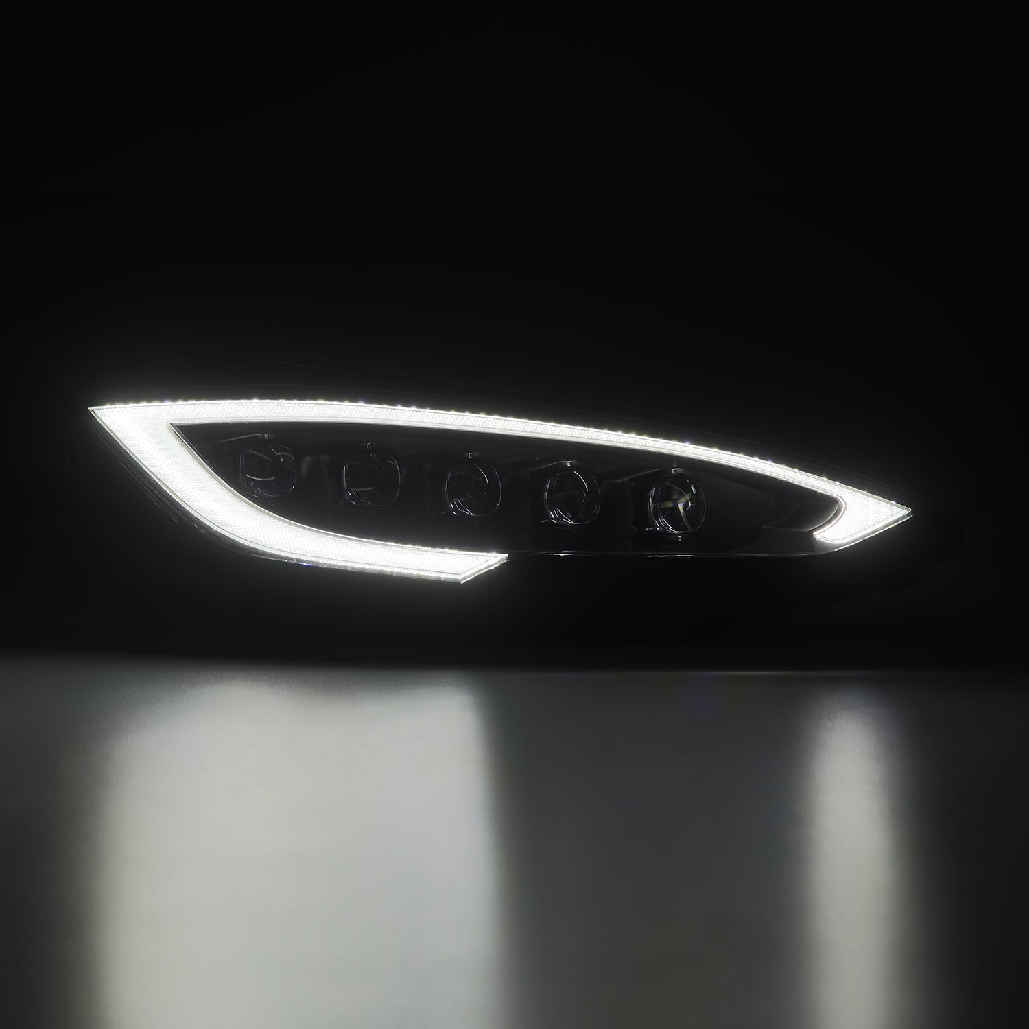 AlphaRex 880877 - Projector Headlights Black 4