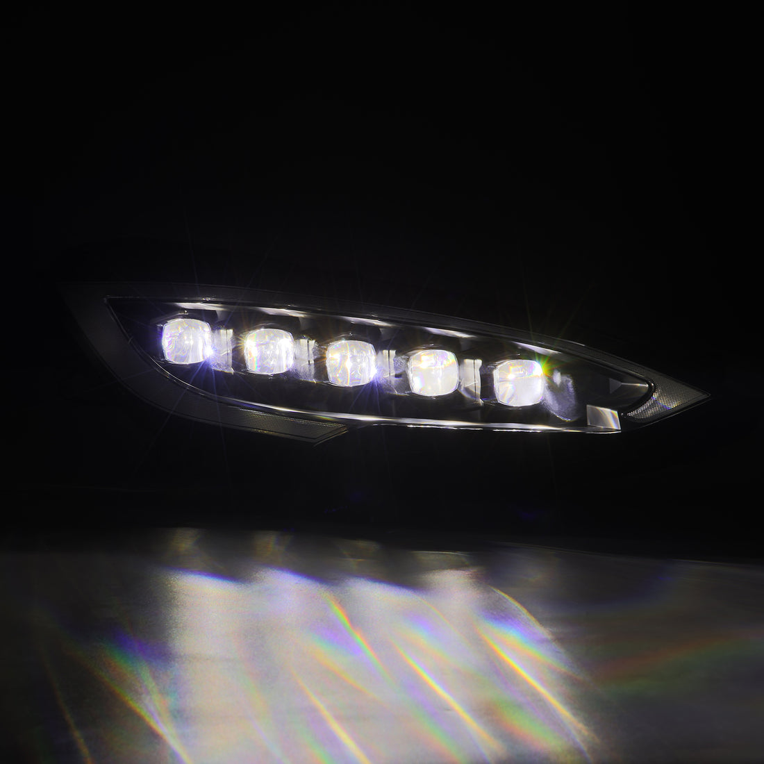 AlphaRex 880877 - Projector Headlights Black