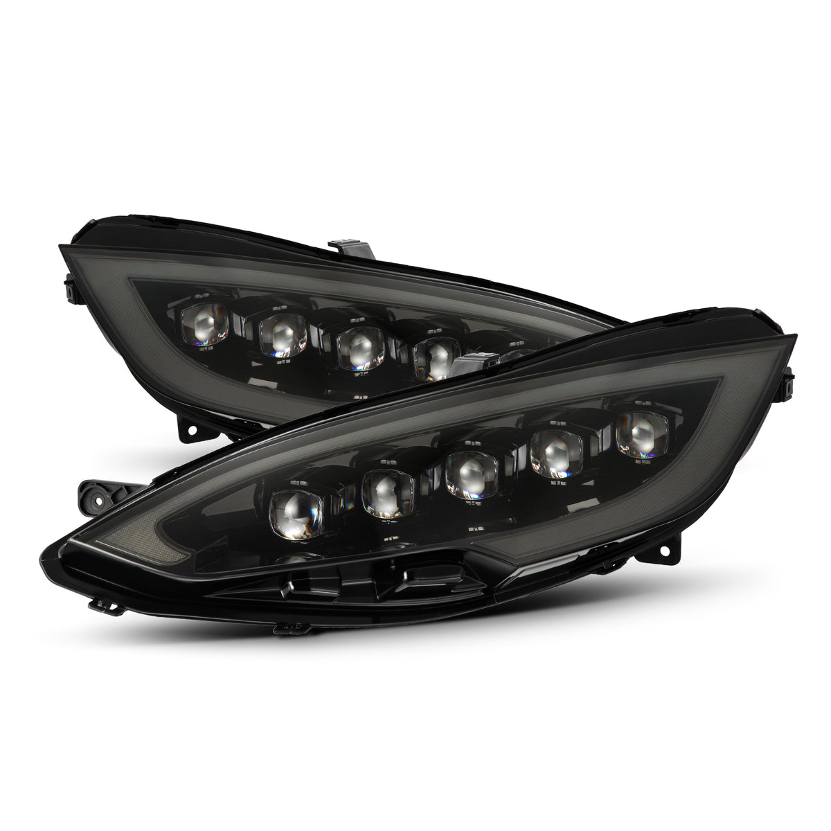 AlphaRex 880878 - Projector Headlights Alpha-Black 2