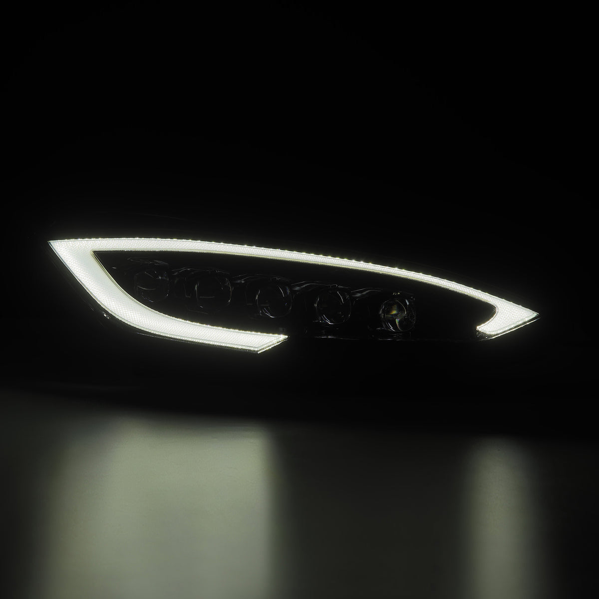 AlphaRex 880878 - Projector Headlights Alpha-Black 3