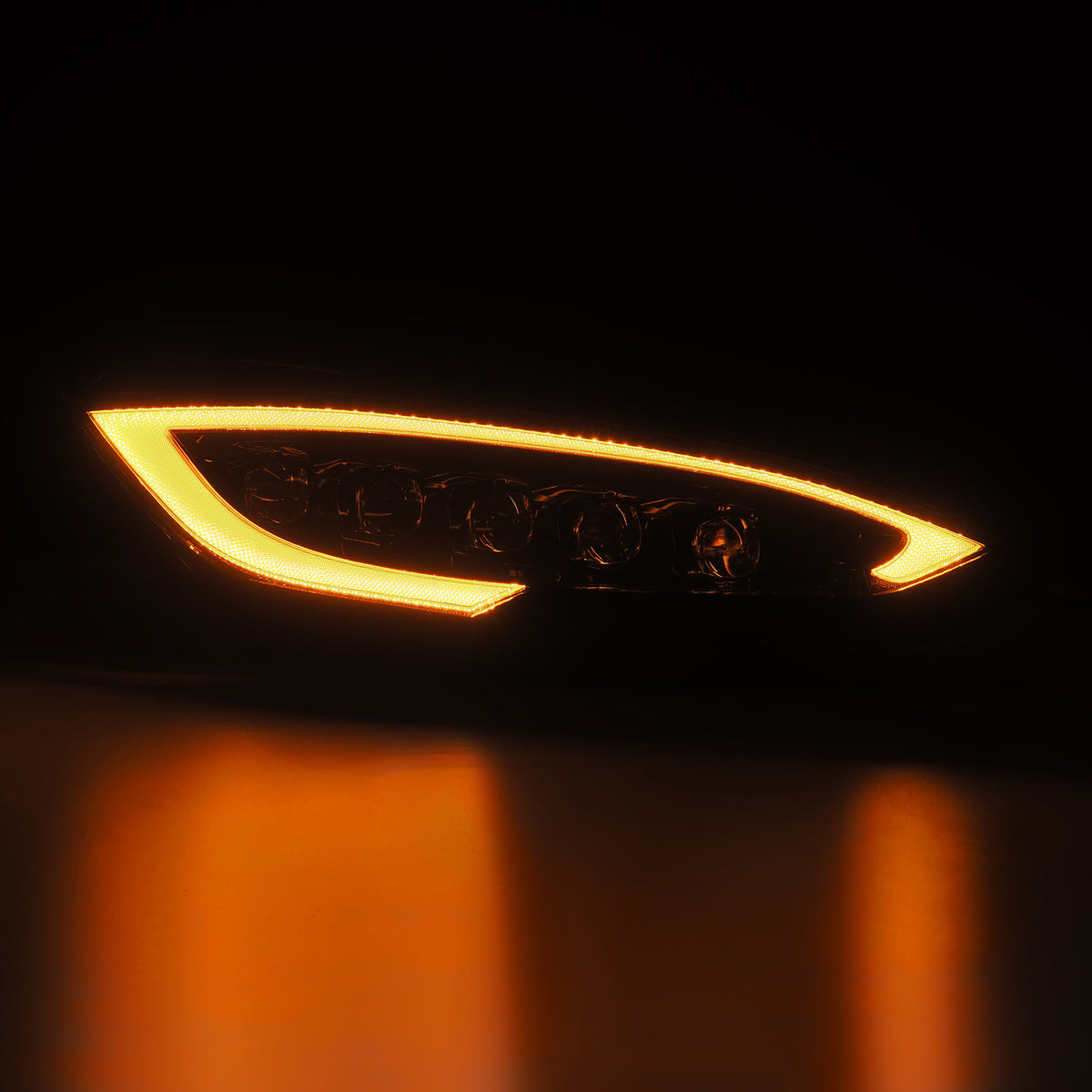 AlphaRex 880878 - Projector Headlights Alpha-Black 4