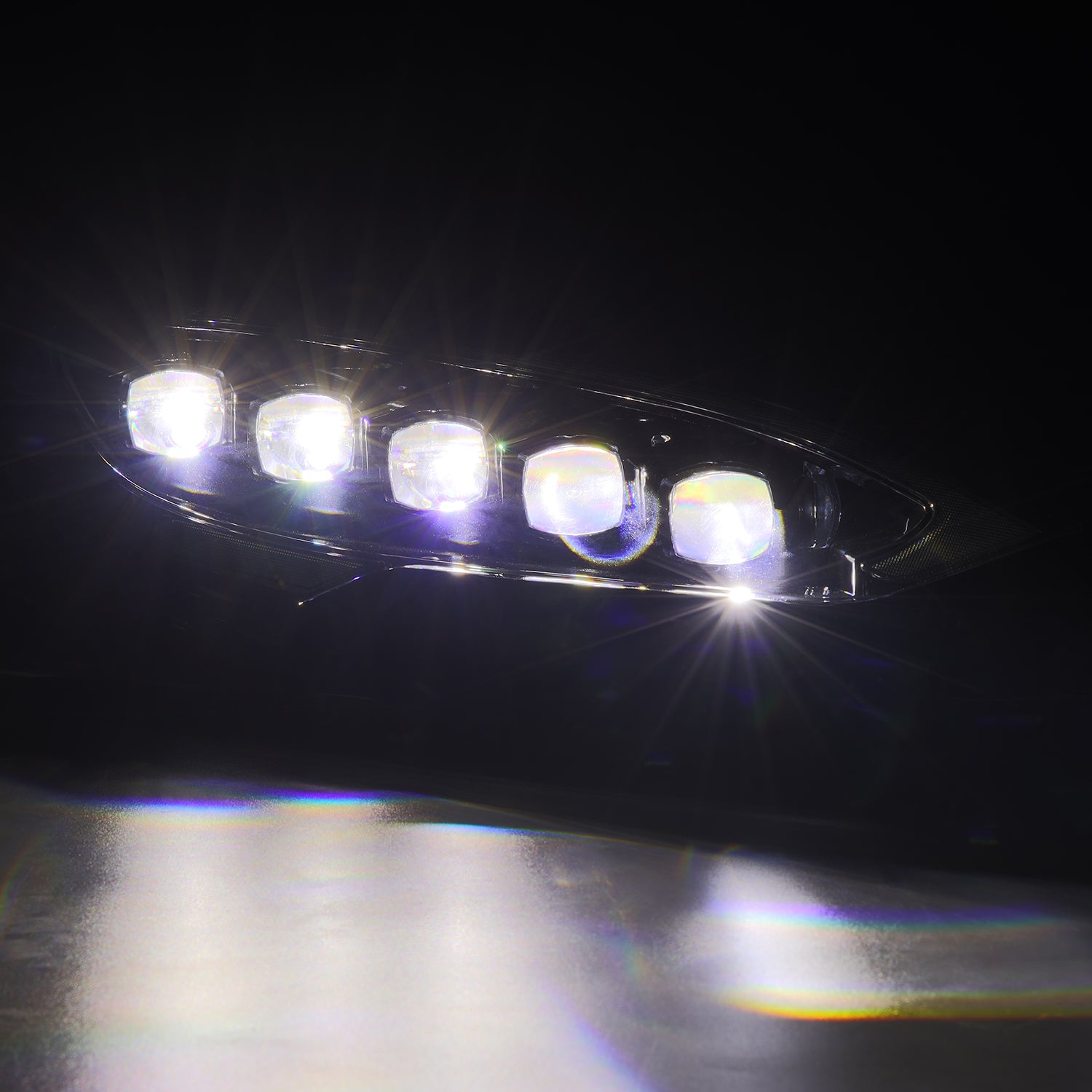 AlphaRex 880878 - Projector Headlights Alpha-Black 5