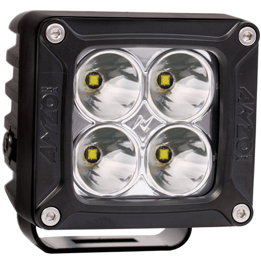 ANZO USA - Rugged Vision Off Road LED Spot Light - 881045