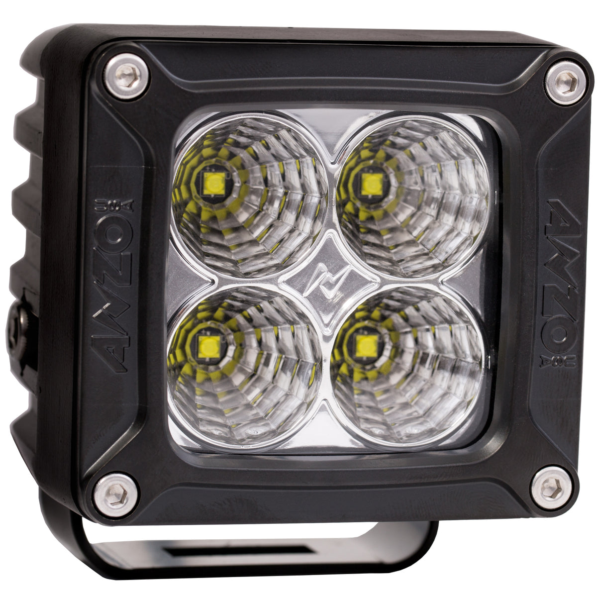 ANZO USA - Rugged Vision Off Road LED Flood Light - 881052